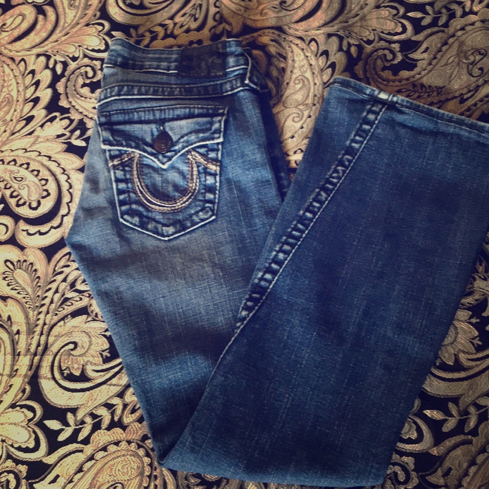 True Religion Boot Cut Jeans